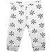 Kaydee Baby Modern Organic Infant Toddler Leggings for Boys and For Girls (Arrows) - Set of 2 Gift Set (3-6 Months)