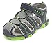 Pinnuo Boys Closed Toe Athletic Outdoor Sandals (Toddler/Little Kid)