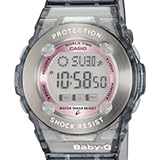 Casio Women’s BG1302-8 Baby-G Urban Style Shock-Resistant Jelly Watch Reviews