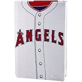 Los Angeles Angels of Anaheim White Jersey Stretchable Book Cover