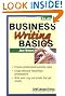 Business Writing Basics (Self-Counsel Business)