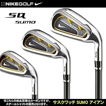 NIKEGOLF SQ SUMO 単品アイアン スチールシャフト S アイアン(単品)