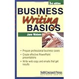 business writing basics self counsel business