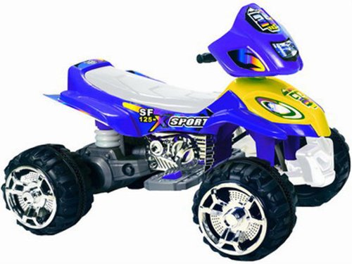 Mini Motos ATV Sport 12v Blue