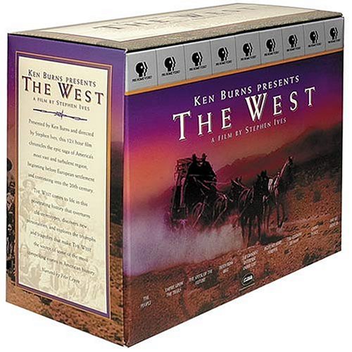 Buy Now at Amazon.com: Ken Burns Presents The West (Boxed Set)