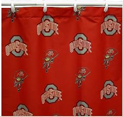 Ohio State Shower Curtain - Big 10 Conference