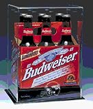 Collectors Six Pack Long Neck Bottle Display Case