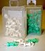 Clip-Tak, Fast, safe, easy method to install Christmas lights, holiday decorations, ornaments, garlands, balloons, wires & cables without using the hammer and nail. Sold in 4 pack of 25 pieces each.