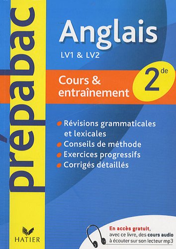 Anglais 2e Niveau B1/ B1+