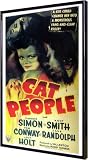 Cat People 11x17 Framed Poster