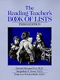The Reading Teacher's Book of Lists