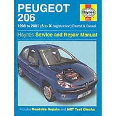 Peugeot 206 Petrol and Diesel Service and Repair Manual (Haynes Service and Repair Manuals)