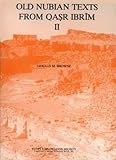 Old Nubian texts from Qaṣr Ibrīm. 2