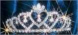 Cascading Heart Tiara