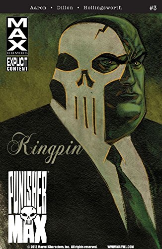 PunisherMax #3 (PunisherMax Vol. 1)