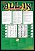 All In A Guide To Poker Hands Guide Texas Hold Framed Art Poster Print - 24