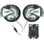 EARHUGGER EG-101C YoYo Stereo Headphones (Charcoal)