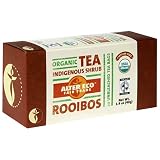 Alter Eco Fair Trade Organic Rooibos Tea, 20-Count Tea Bags (Pack of 6)