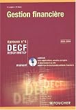 Revue Foucher  / Foucher Expertise comptable : Gestion financière. Épreuve n° 4 DECF, DESCF/MSTCF (Manuel)