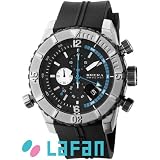 とにかくデカい!/送料無料/メーカー保証2年/BRERA OROLOGI [BRDVC4701] SOTTOMARINO DIVER -RUBBER STRAP* SILVER （ブレラ オロロジ ソットマリノ ダイバー シルバー）