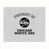 Biederlack Property of White Sox Sweatshirt Throw
