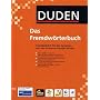 Duden - Das Fremdw�rterbuch