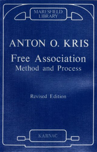 Free Association: Method and Process (Maresfield Library)