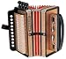 Musical Instruments : Hohner One Row Cajun Accordion Key of D