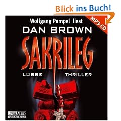 Sakrileg: Lesung, als MP3-CD