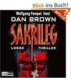 Sakrileg: Lesung, als MP3-CD