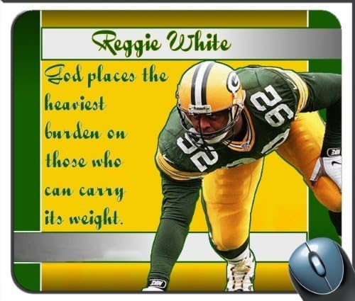 Custom Green Bay Packers NFL Mouse Pad v8 g4215