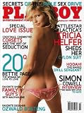 February 2007 Tricia Helfer Battlestar Galactica Playboy magazine
