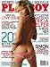 February 2007 Tricia Helfer Battlestar Galactica Playboy magazine