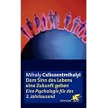 Dem Sinn des Lebens eine Zukunft geben: Eine Psychologie f�r das 3. Jahrtausend