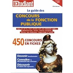 Le guide des concours de la fonction publique