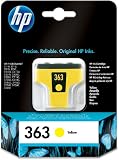 HP Tintenpatrone 363 gelb 6 ml Tinte 490 Seiten