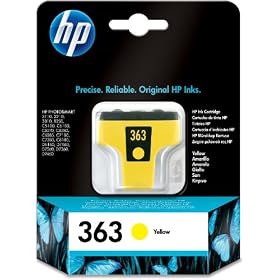 HP Original 363 Yellow Ink Cartridge