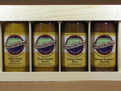 Holiday Gourmet Collection by Golden Pumpkins
