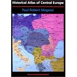 Historical Atlas of Central Europe (History of East Central Europe, Vol. 1, 1)