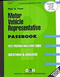Motor Vehicle Representative (Career Examination Ser.)
