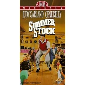 Summer Stock [VHS]