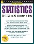 Statistics Success in 20 Minutes a Day (Skill Builders)