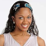 NHL San Jose Sharks Ladies Black FanBand Jersey Headband