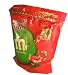 M&M Plain Christmas Hanukah New Years Red and Green Holiday Assortment Candie
