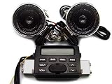 Motorcycle Audio System FM Radio MP3 iPod Stereo 2 Speakers (@MFSTEREO2SPKR)