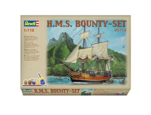 Revell 05713 - Geschenkset "H.M.S. Bounty" im Ma&Atilde;stab