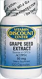 Grape Seed Extract 50MG by Vitamin Discount Center 120 Caspsules