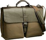 Men's Ellington Clark Canvas Briefcase - 1726