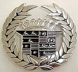 Cadillac Laurel Chrome Bottle Opener Belt Buckle Bling