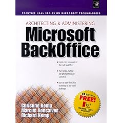 Microsoft BackOffice Systems Management